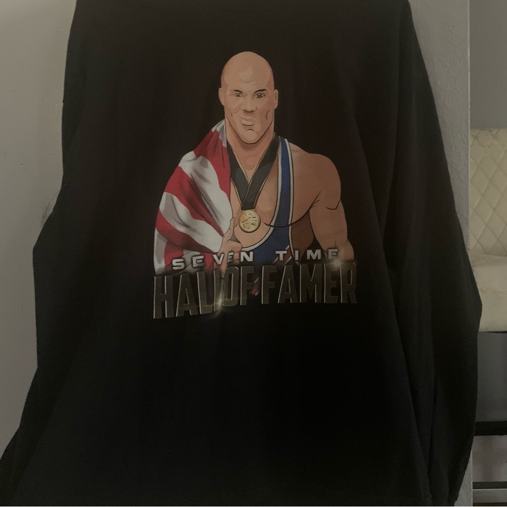 Gildan Kurt Angle Long Sleeve T-Shirt